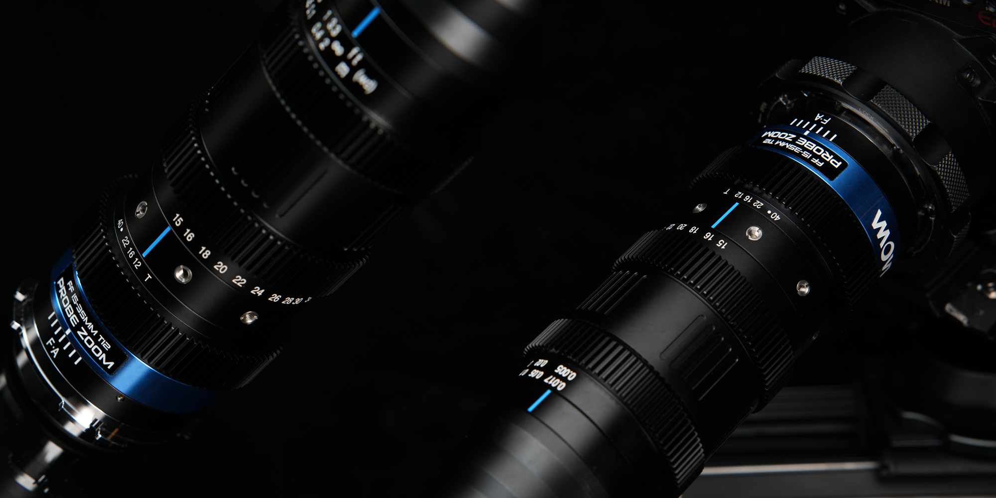 Obiektyw Laowa Probe Zoom 15-35 mm T12 z prostym elementem optycznym do Arri PL